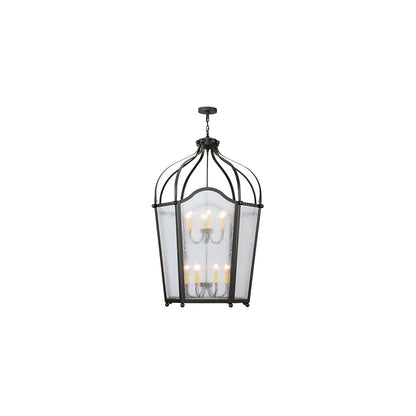 Citadel 12 Light 42" Wide Taper Candle Pendant