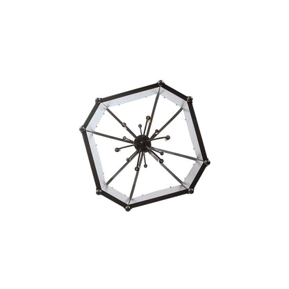 Citadel 12 Light 42" Wide Taper Candle Pendant