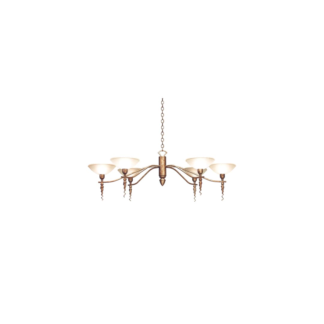 Blanca 6 Light 32" Wide Chandelier
