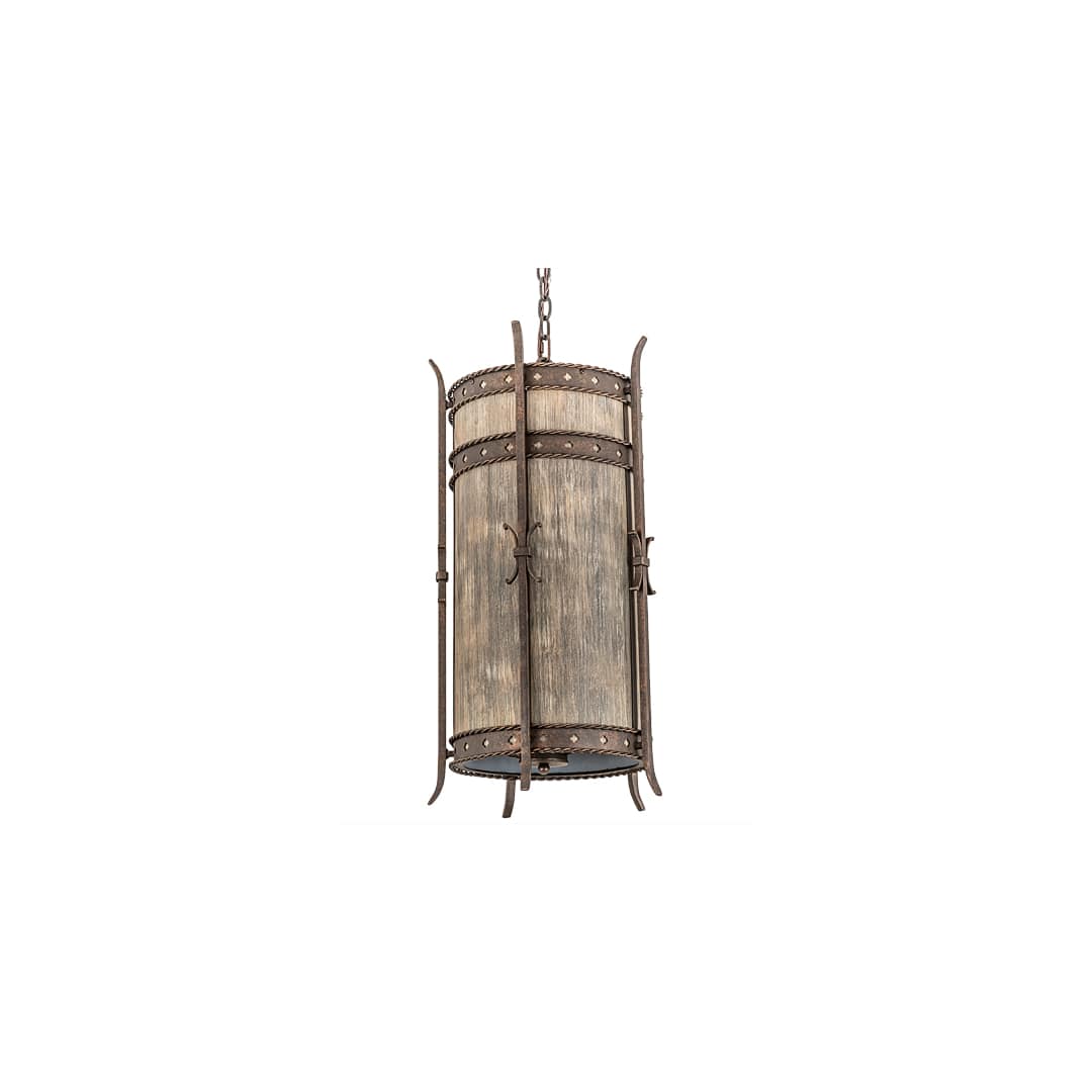 Stanza 4 Light 15" Wide Pendant