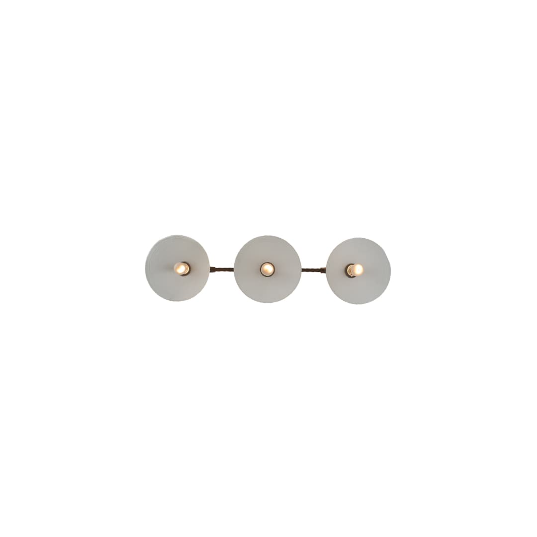 Zamora 3 Light 12" Wide Linear Pendant