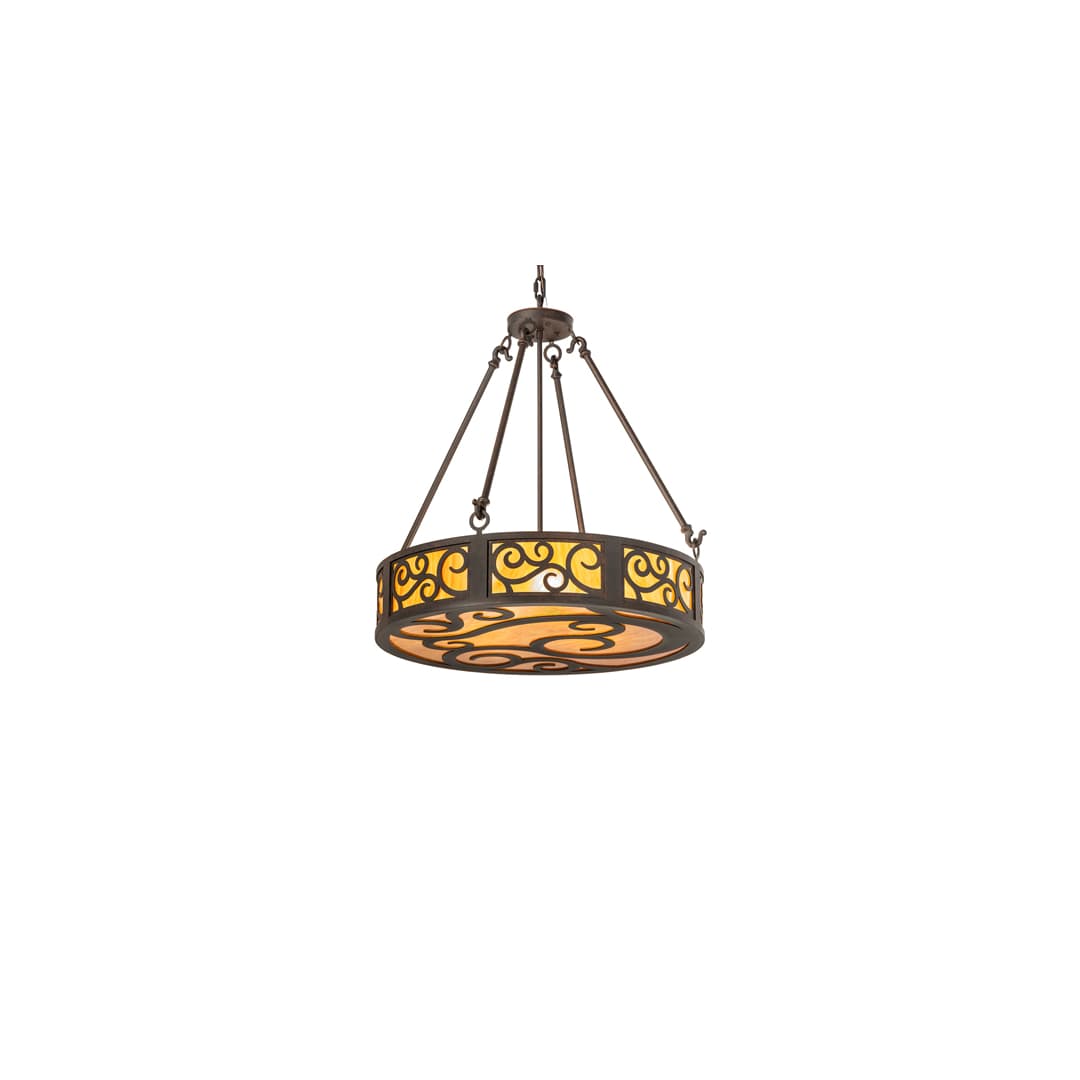 Dean 3 Light 24" Wide Pendant