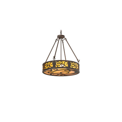 Dean 3 Light 24" Wide Pendant