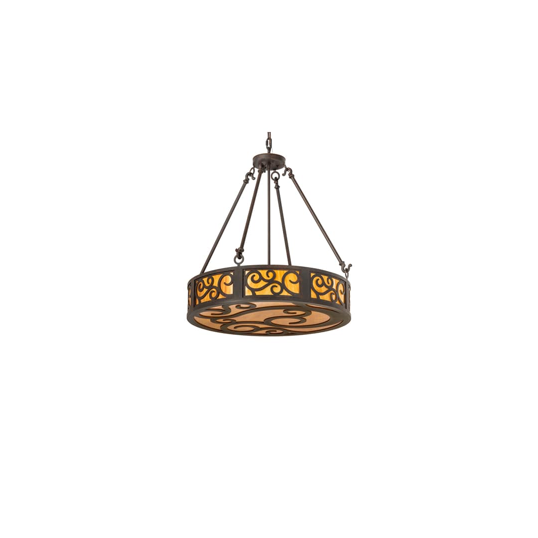 Dean 3 Light 24" Wide Pendant