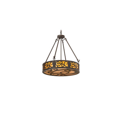 Dean 3 Light 24" Wide Pendant