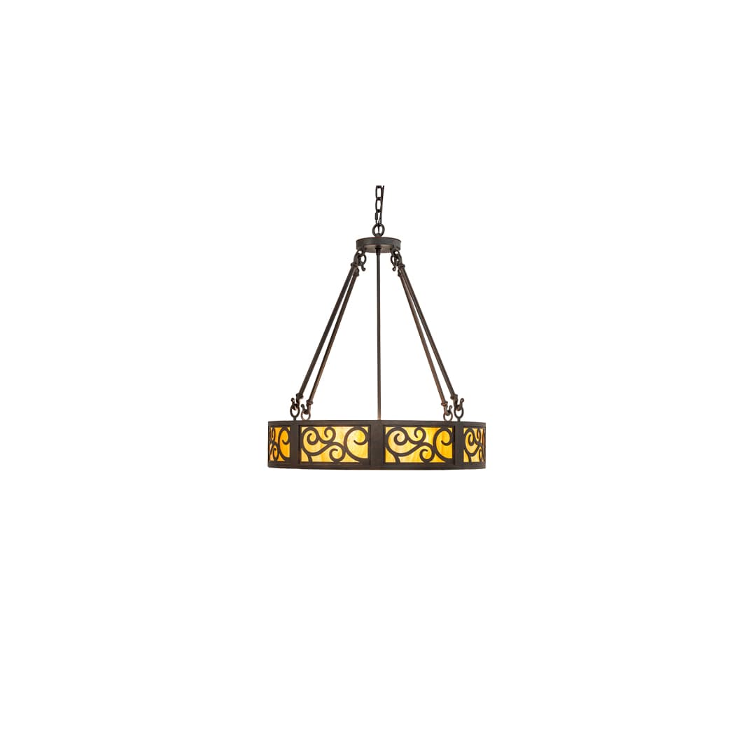 Dean 3 Light 24" Wide Pendant
