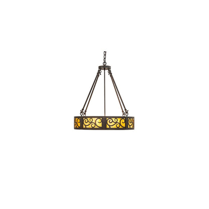 Dean 3 Light 24" Wide Pendant