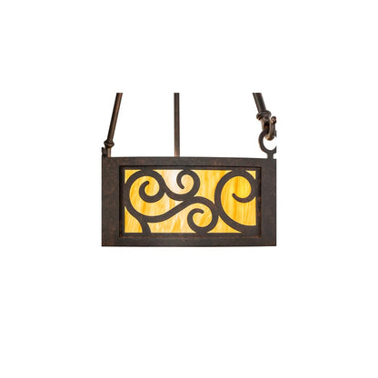 Dean 3 Light 24" Wide Pendant