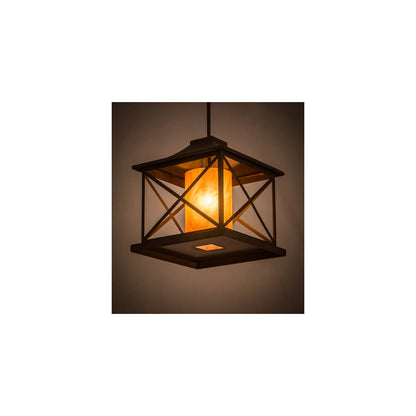 Contemplation 23" Wide Pillar Candle Pendant