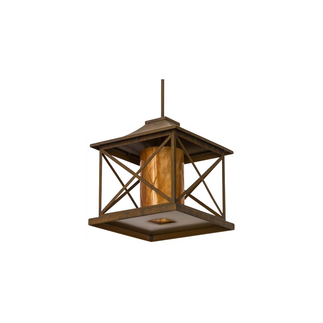 Contemplation 23" Wide Pillar Candle Pendant