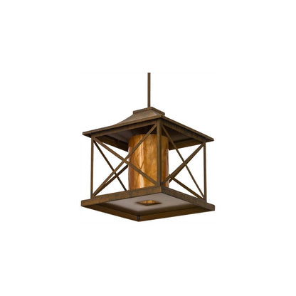 Contemplation 23" Wide Pillar Candle Pendant