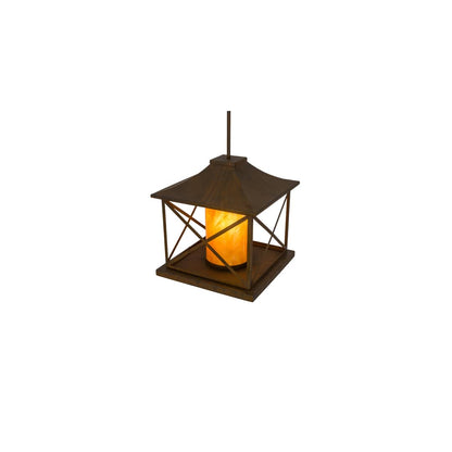 Contemplation 23" Wide Pillar Candle Pendant