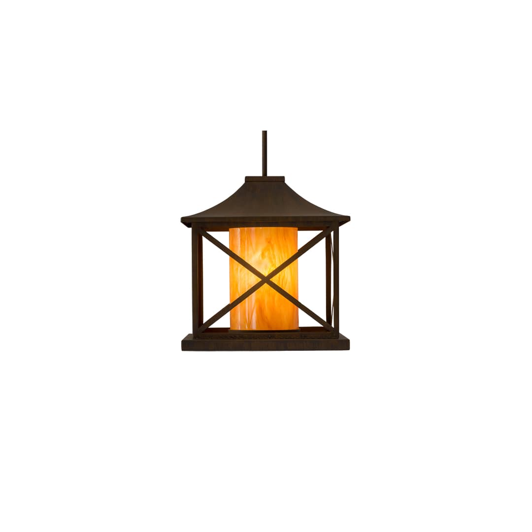 Contemplation 23" Wide Pillar Candle Pendant