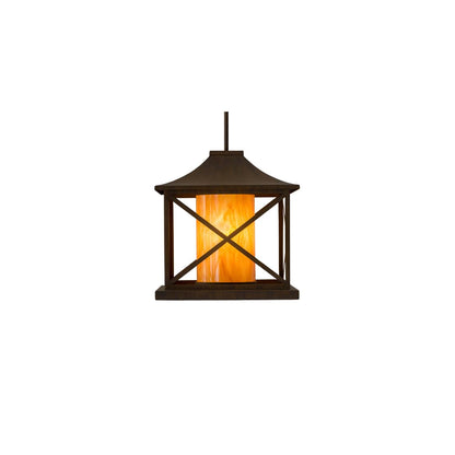 Contemplation 23" Wide Pillar Candle Pendant