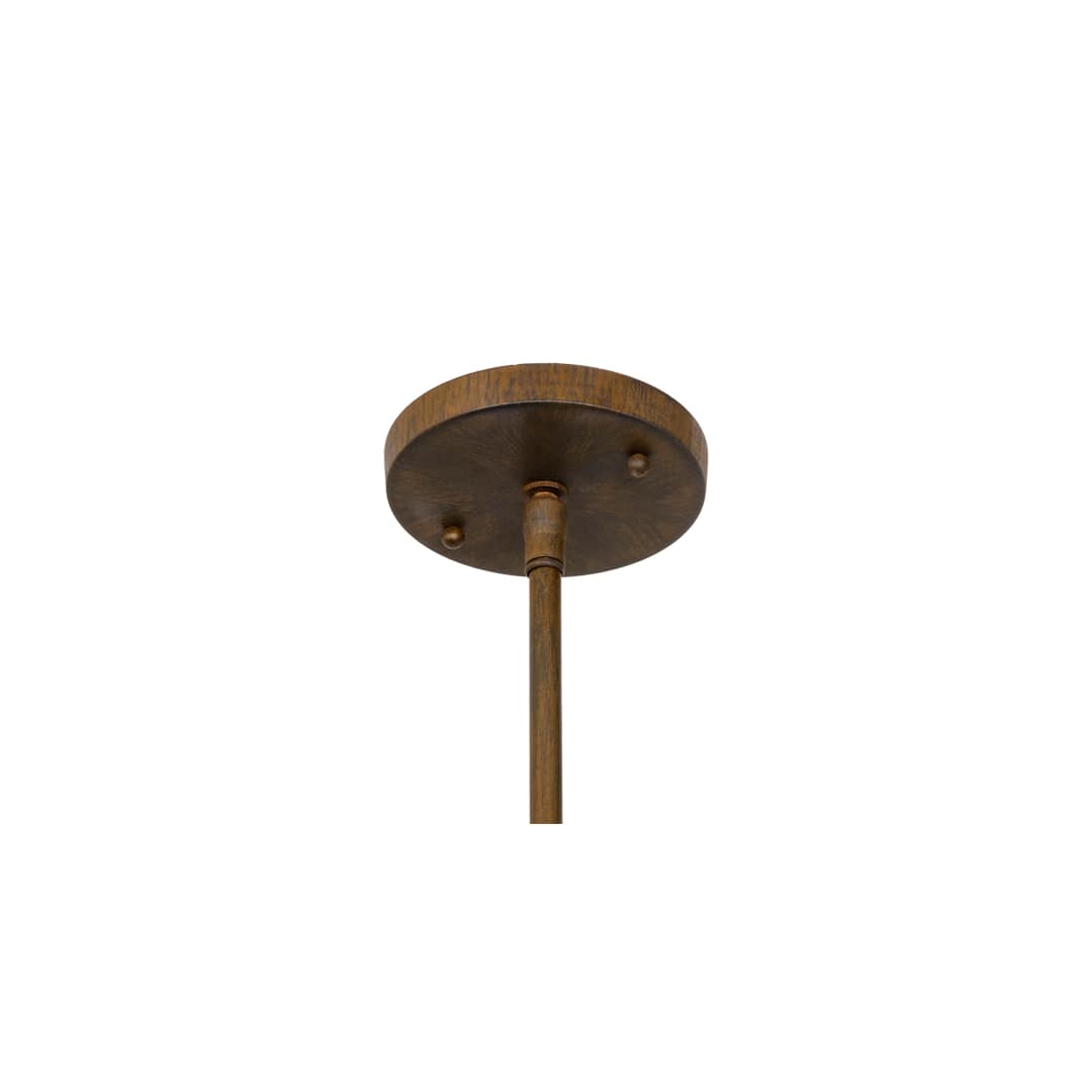 Contemplation 23" Wide Pillar Candle Pendant
