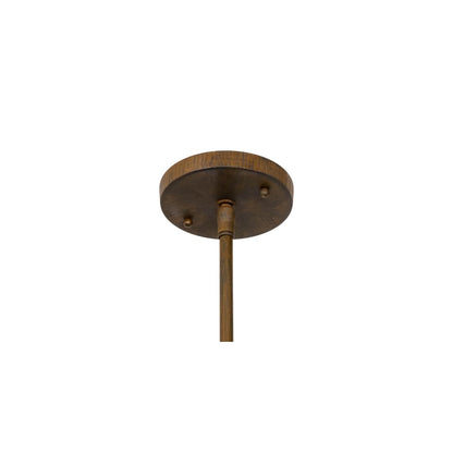 Contemplation 23" Wide Pillar Candle Pendant