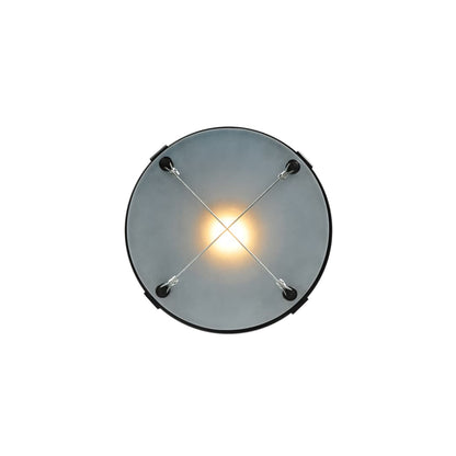 Atlantis 18" Wide Abstract Pendant
