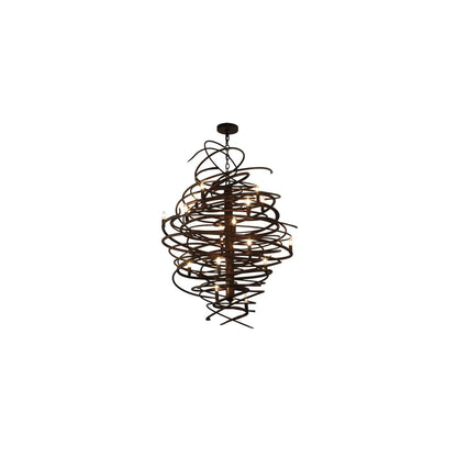 Cyclone 18 Light 36" Wide Taper Candle Style Chandelier