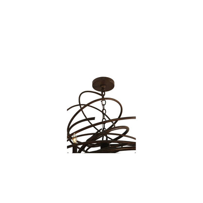 Cyclone 18 Light 36" Wide Taper Candle Style Chandelier