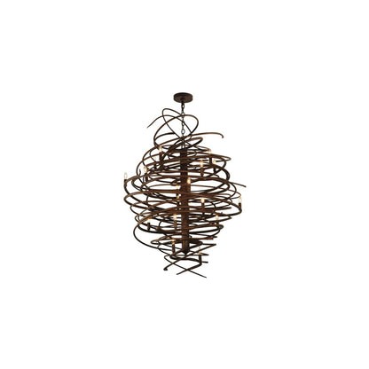 Cyclone 18 Light 36" Wide Taper Candle Style Chandelier