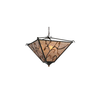 Blossoming Branches 4 Light 34" Wide Pendant