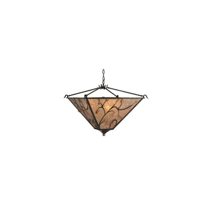 Blossoming Branches 4 Light 34" Wide Pendant