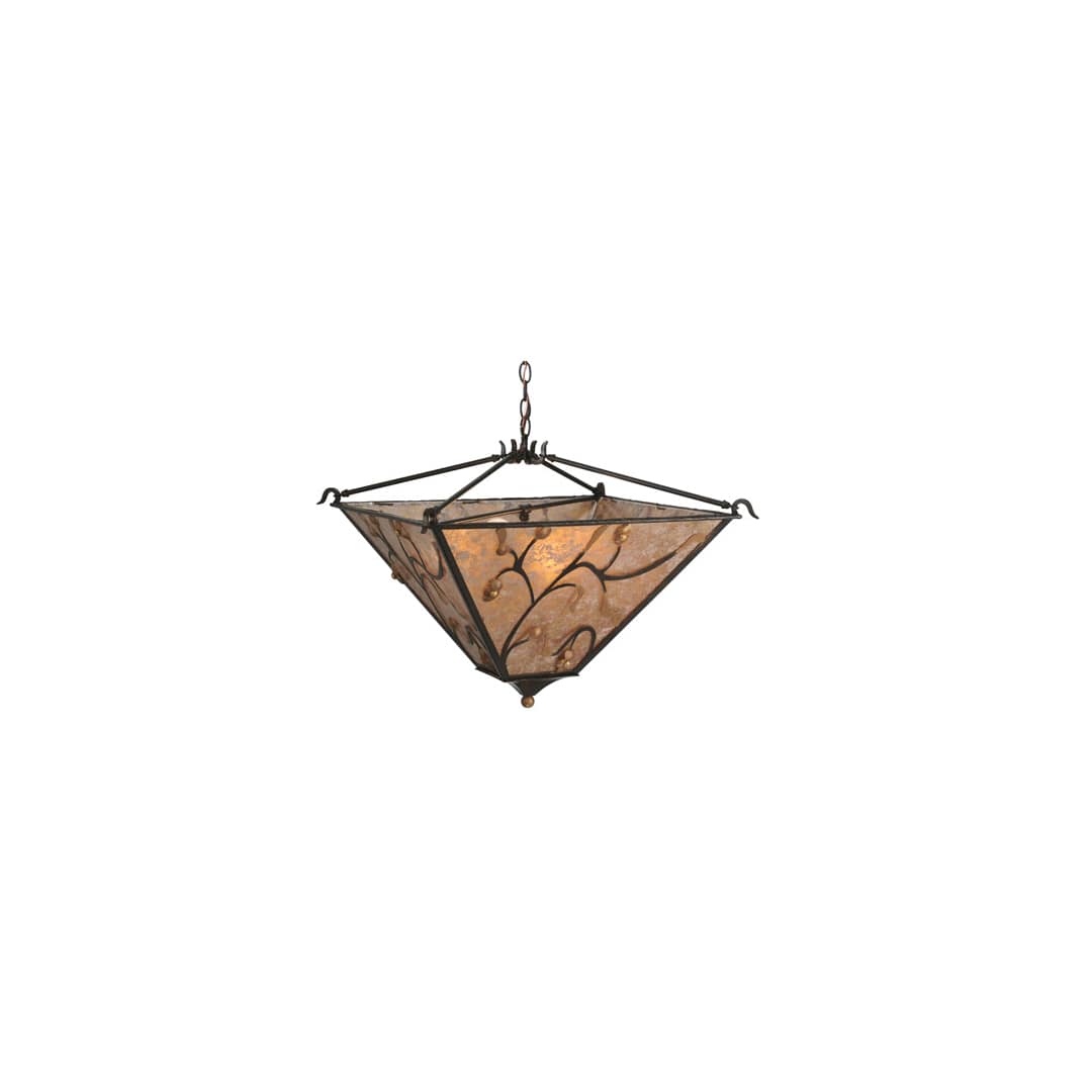 Blossoming Branches 4 Light 34" Wide Pendant
