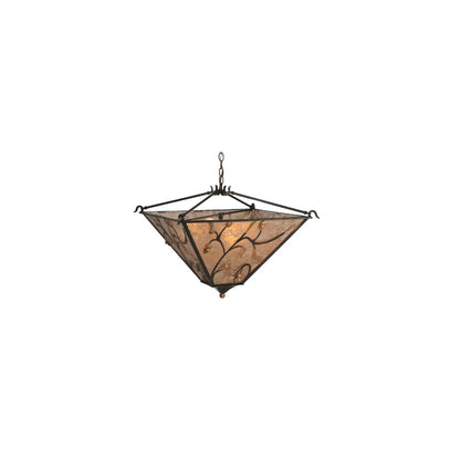 Blossoming Branches 4 Light 34" Wide Pendant