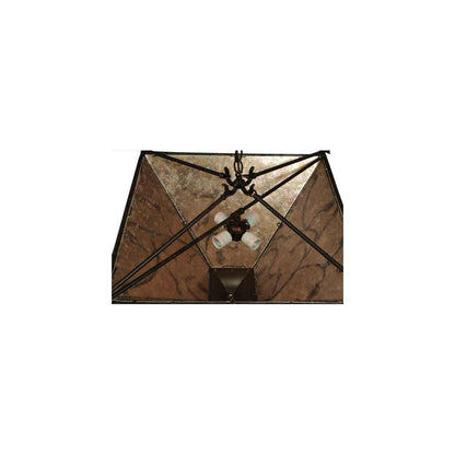 Blossoming Branches 4 Light 34" Wide Pendant
