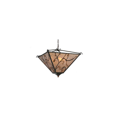 Blossoming Branches 4 Light 34" Wide Pendant
