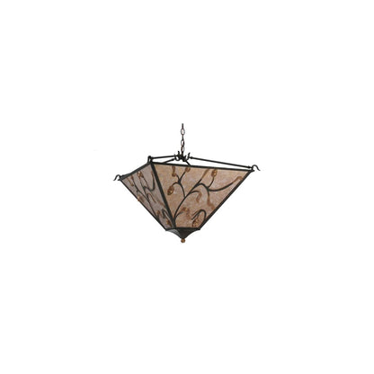 Blossoming Branches 4 Light 34" Wide Pendant