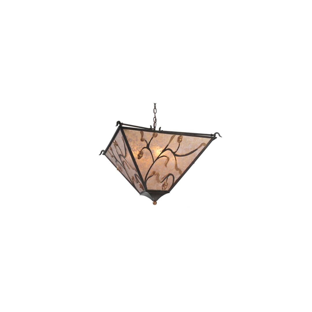 Blossoming Branches 4 Light 34" Wide Pendant