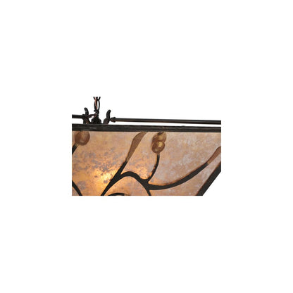 Blossoming Branches 4 Light 34" Wide Pendant
