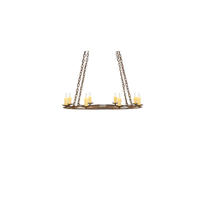 Ashley 8 Light 42" Wide Taper Candle Style Chandelier