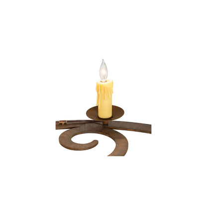 Ashley 8 Light 42" Wide Taper Candle Style Chandelier