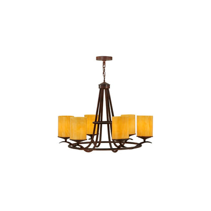 Octavia 6 Light 36" Wide Pillar Candle Style Chandelier