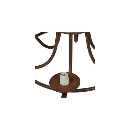 Octavia 6 Light 36" Wide Pillar Candle Style Chandelier