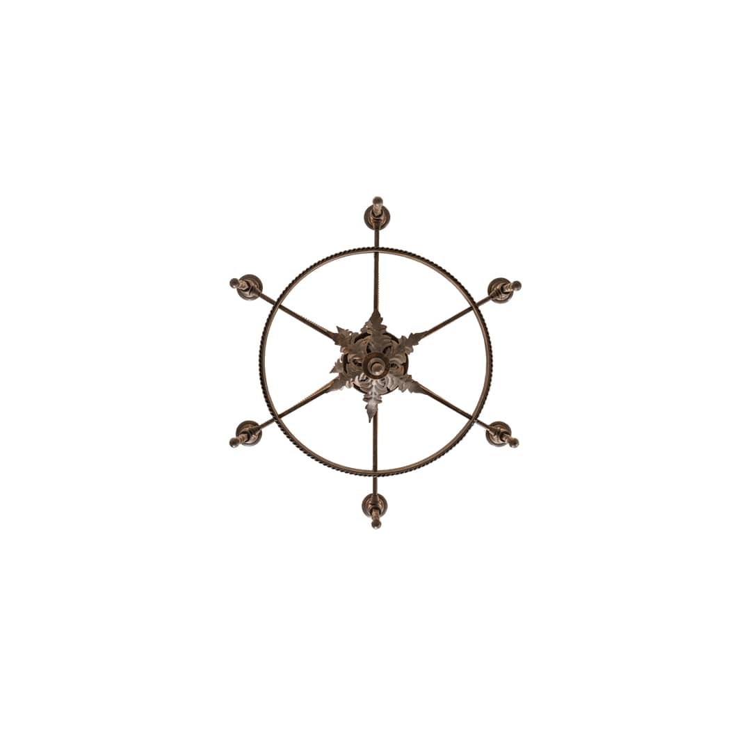 Amaury 6 Light 24" Wide Taper Candle Style Chandelier