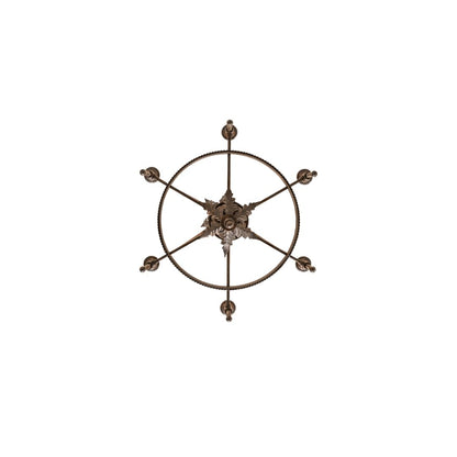 Amaury 6 Light 24" Wide Taper Candle Style Chandelier