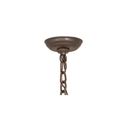 Amaury 6 Light 24" Wide Taper Candle Style Chandelier