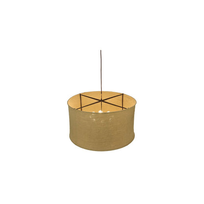 Cilindro Textrene 8 Light 37" Wide Pendant