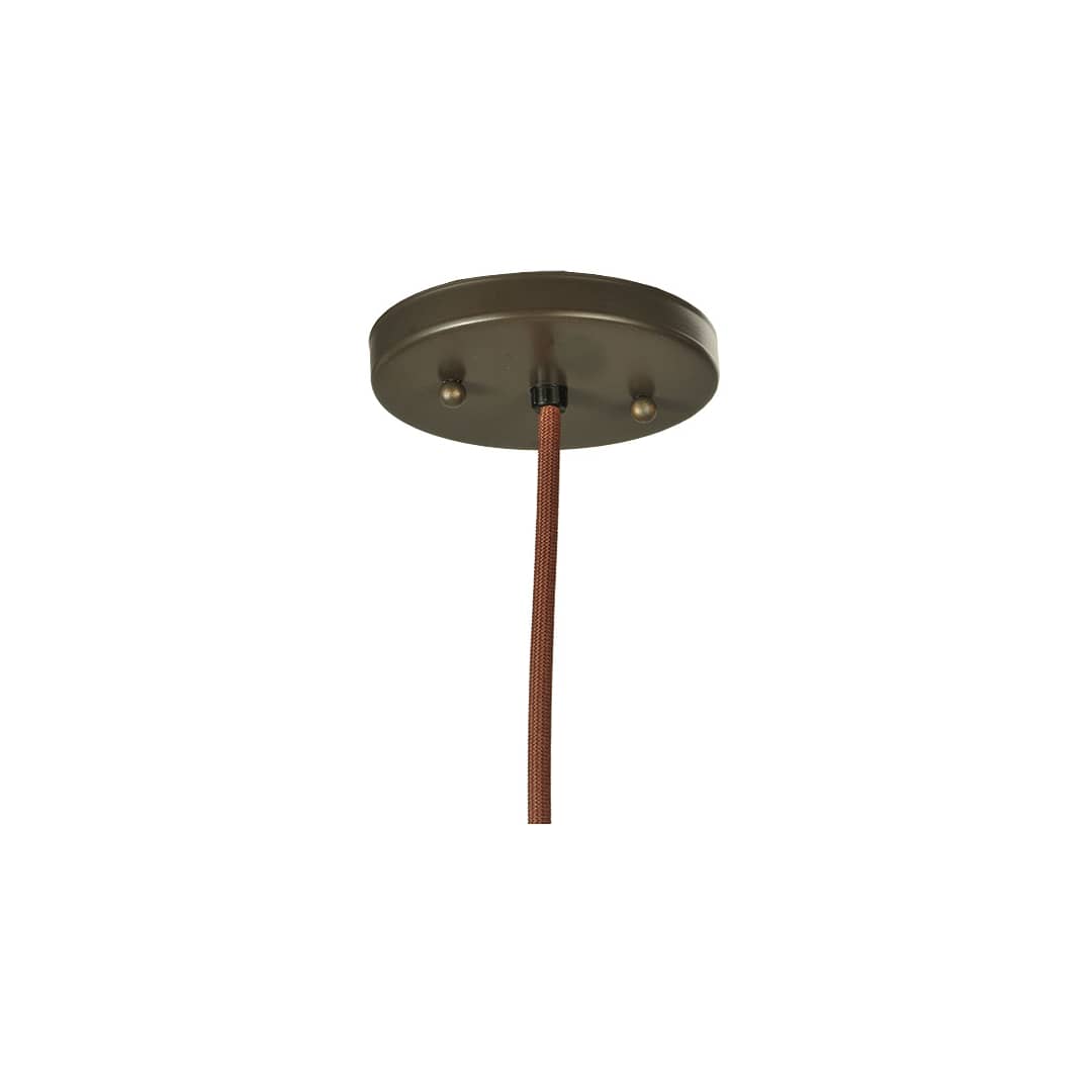 Cilindro Textrene 8 Light 37" Wide Pendant
