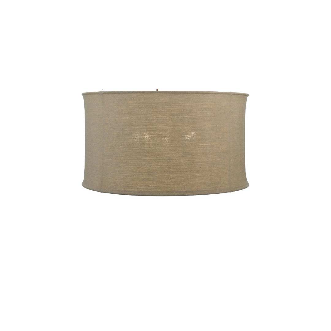 Cilindro Textrene 8 Light 37" Wide Pendant