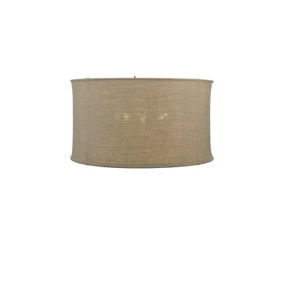 Cilindro Textrene 8 Light 37" Wide Pendant