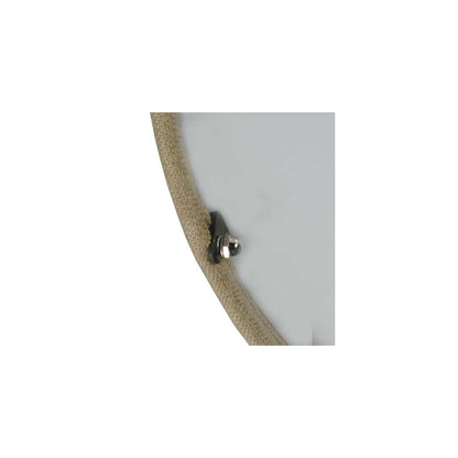 Cilindro Textrene 8 Light 37" Wide Pendant