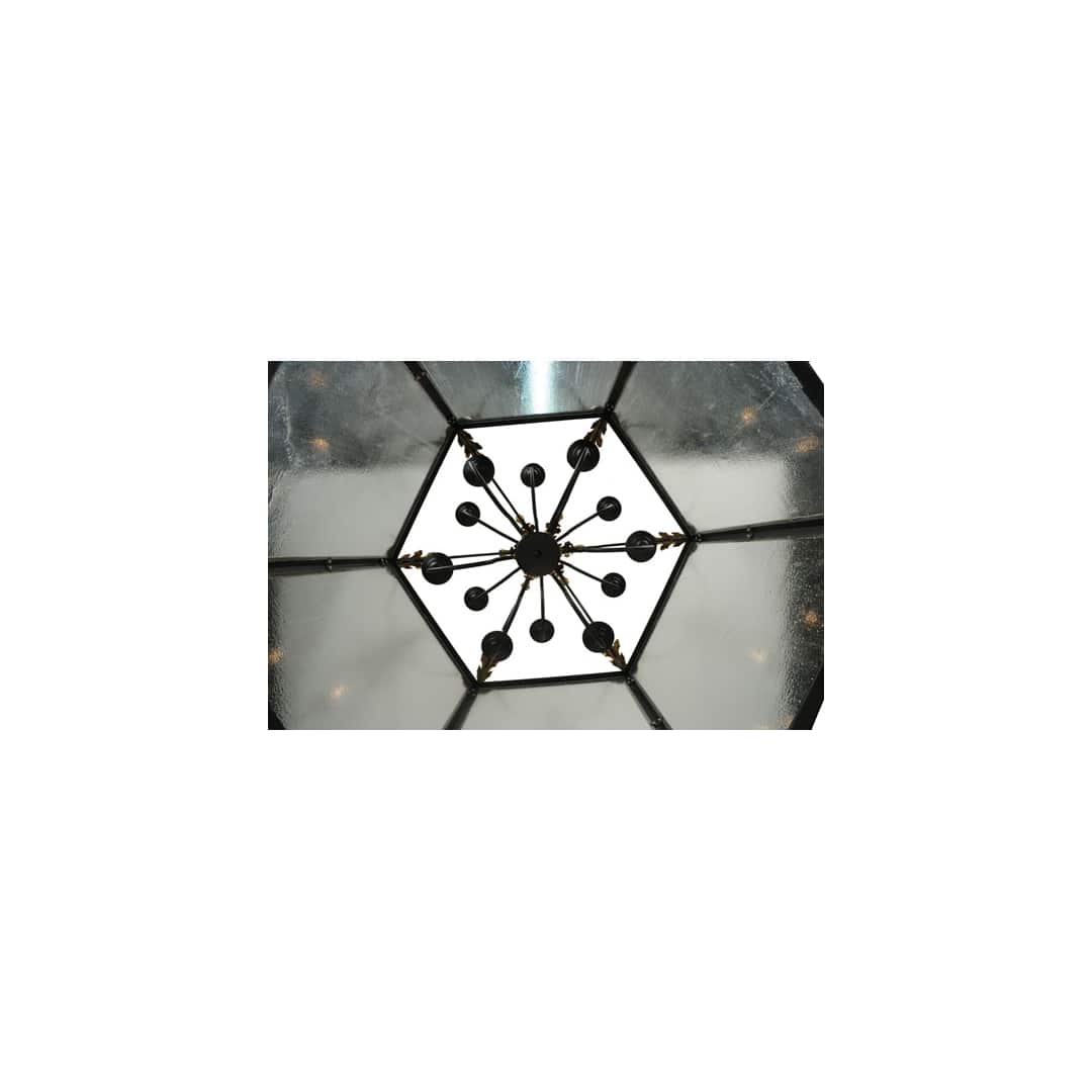Ganser 12 Light 60" Wide Taper Candle Pendant