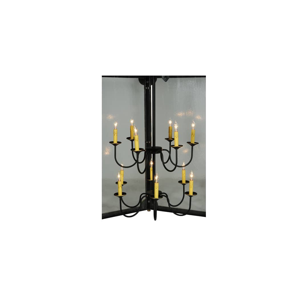 Ganser 12 Light 60" Wide Taper Candle Pendant