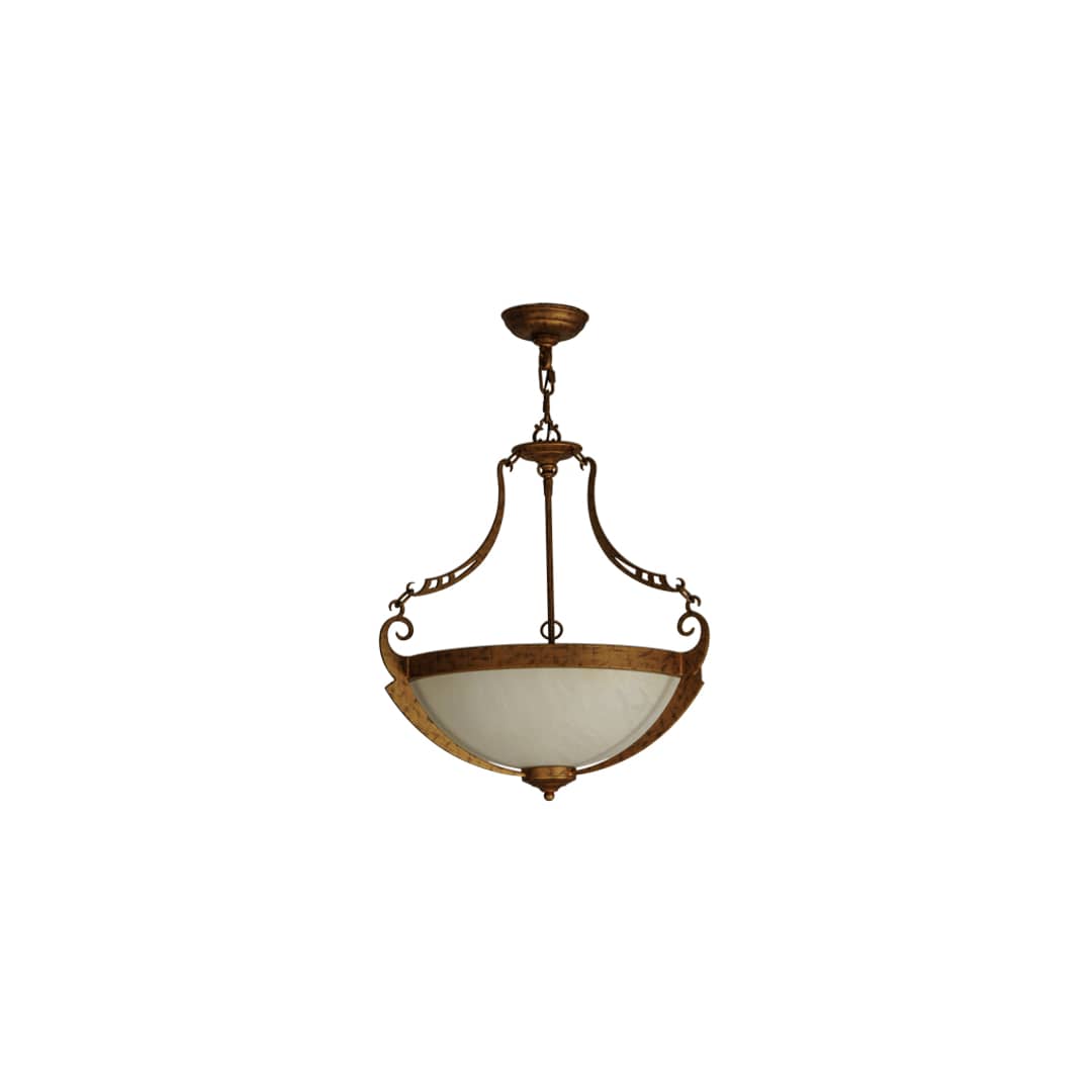 Focus 3 Light 21" Wide Pendant
