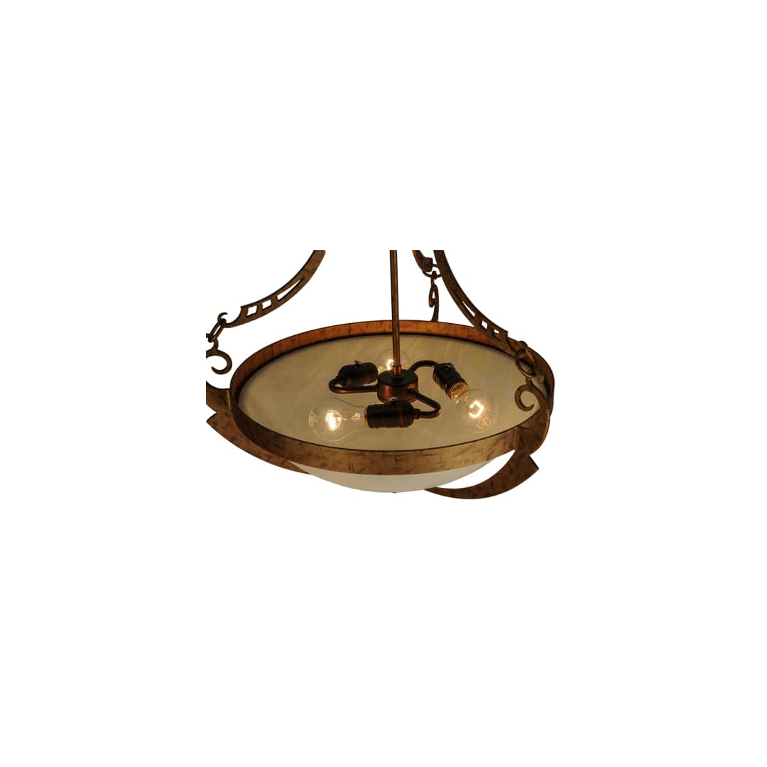 Focus 3 Light 21" Wide Pendant
