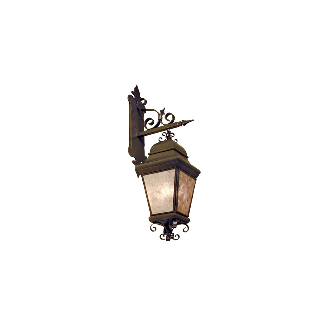 Monaco 3 Light 44" Tall Wall Sconce